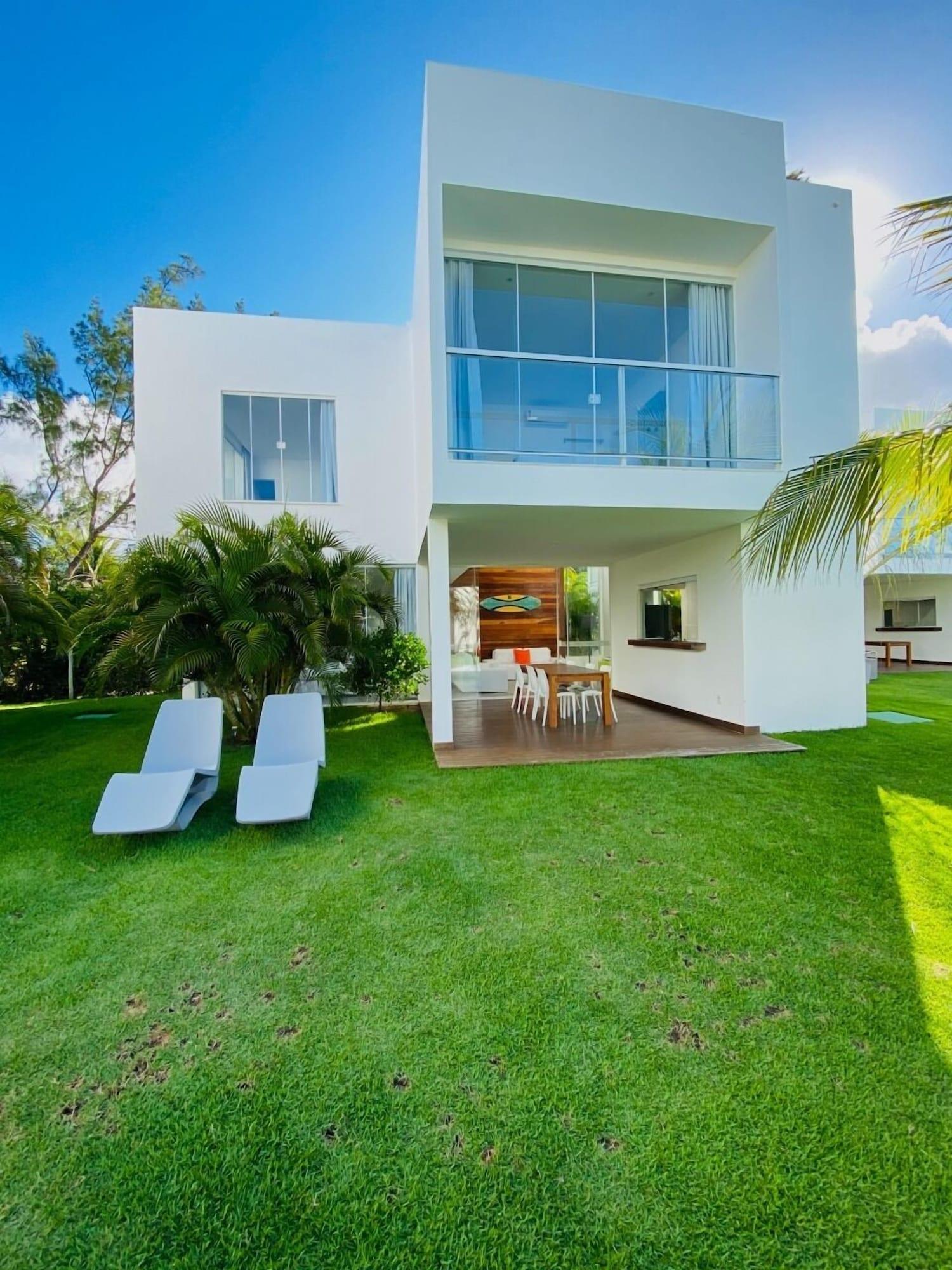 B Blue Beachouses Itacimirim Bagian luar foto