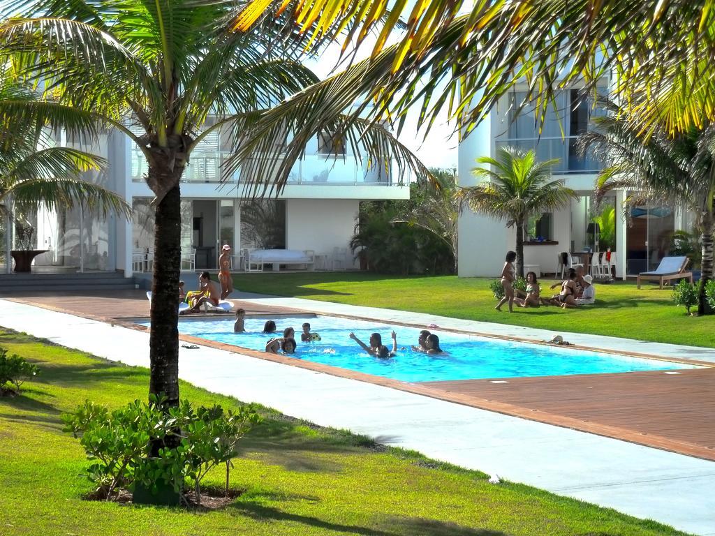 B Blue Beachouses Itacimirim Bagian luar foto