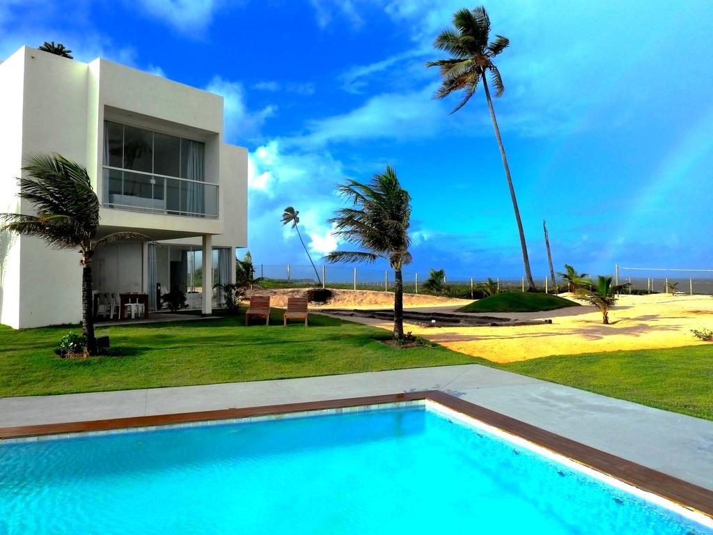 B Blue Beachouses Itacimirim Bagian luar foto