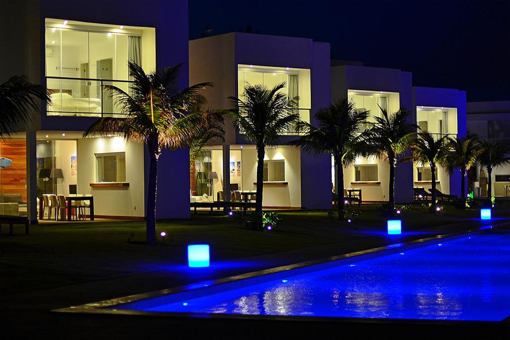 B Blue Beachouses Itacimirim Bagian luar foto