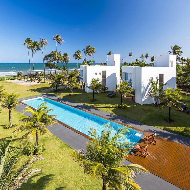 B Blue Beachouses Itacimirim Bagian luar foto