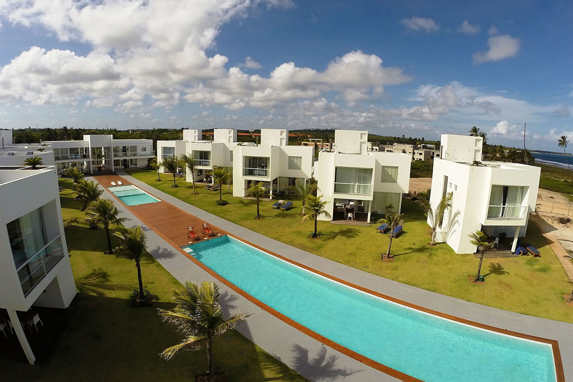 B Blue Beachouses Itacimirim Bagian luar foto