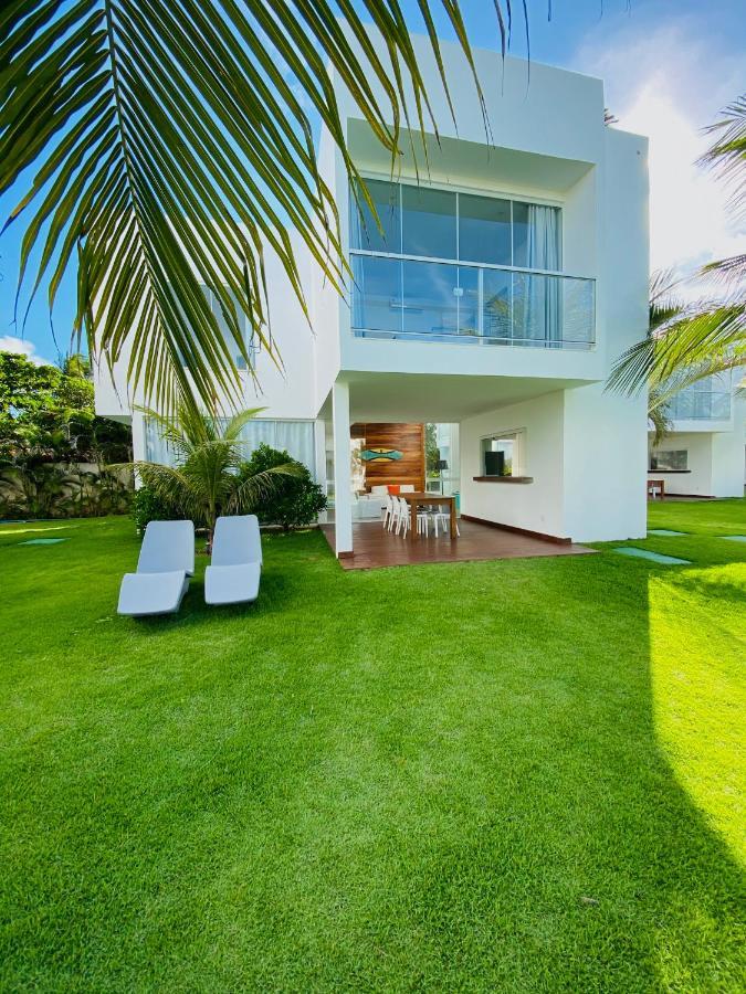 B Blue Beachouses Itacimirim Bagian luar foto